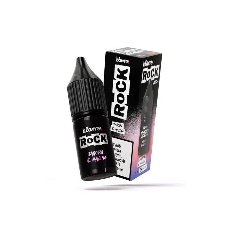 Liquid Klarro ROCK 10ml - Jagoda & Malina 18mg | BigVapoteur