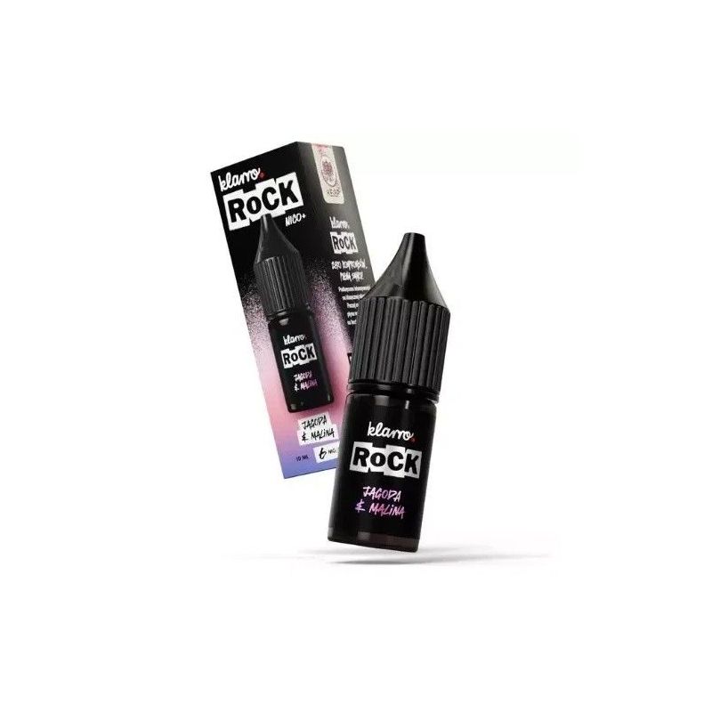 Liquid Klarro ROCK 10ml - Jagoda & Malina 6mg | BigVapoteur