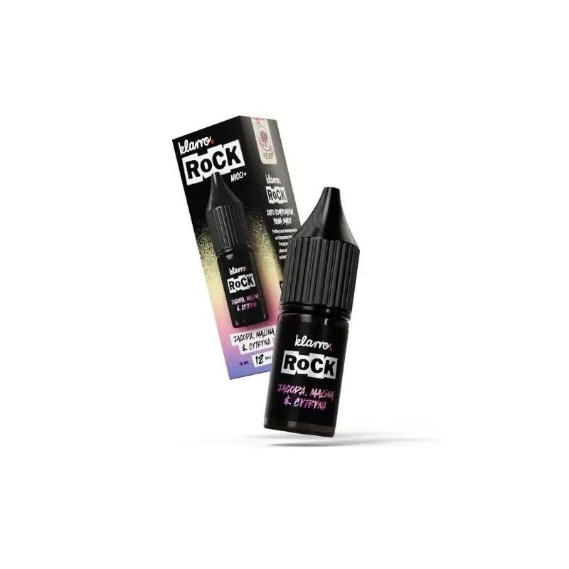 Liquid Klarro ROCK 10ml - Jagoda, Malina & Cyt | BigVapoteur