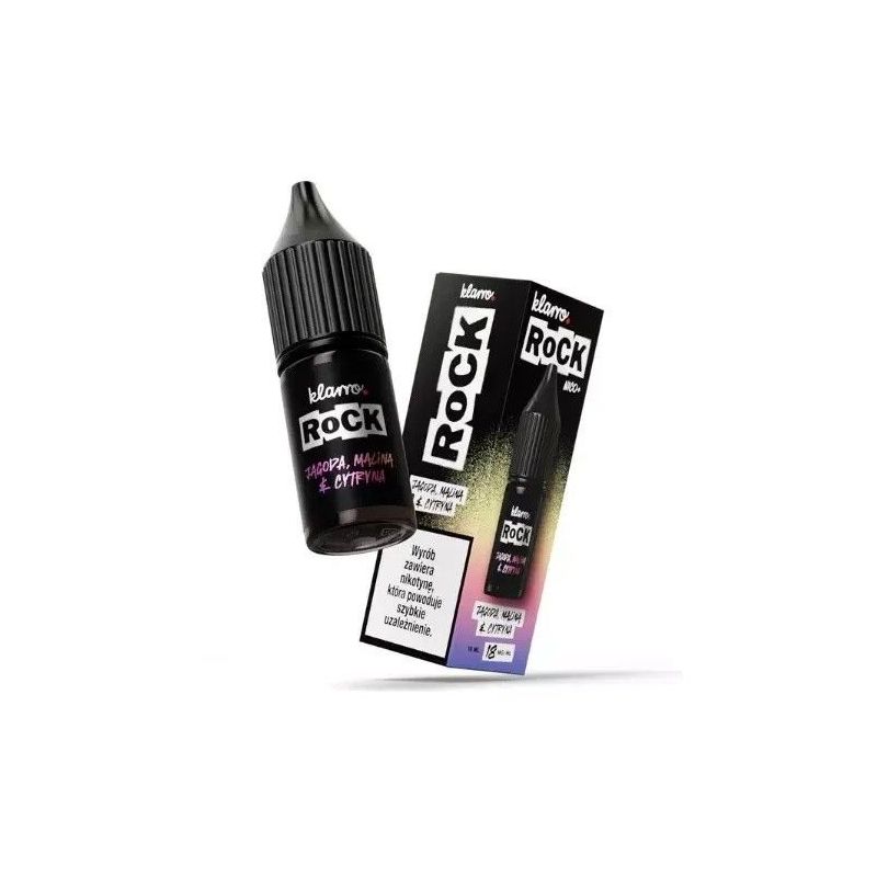 Liquid Klarro ROCK 10ml - Jagoda, Malina & Cyt | BigVapoteur