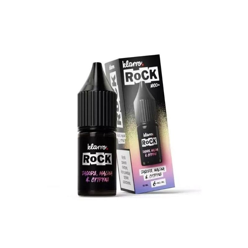 Liquid Klarro ROCK 10ml - Jagoda, Malina & Cyt | BigVapoteur