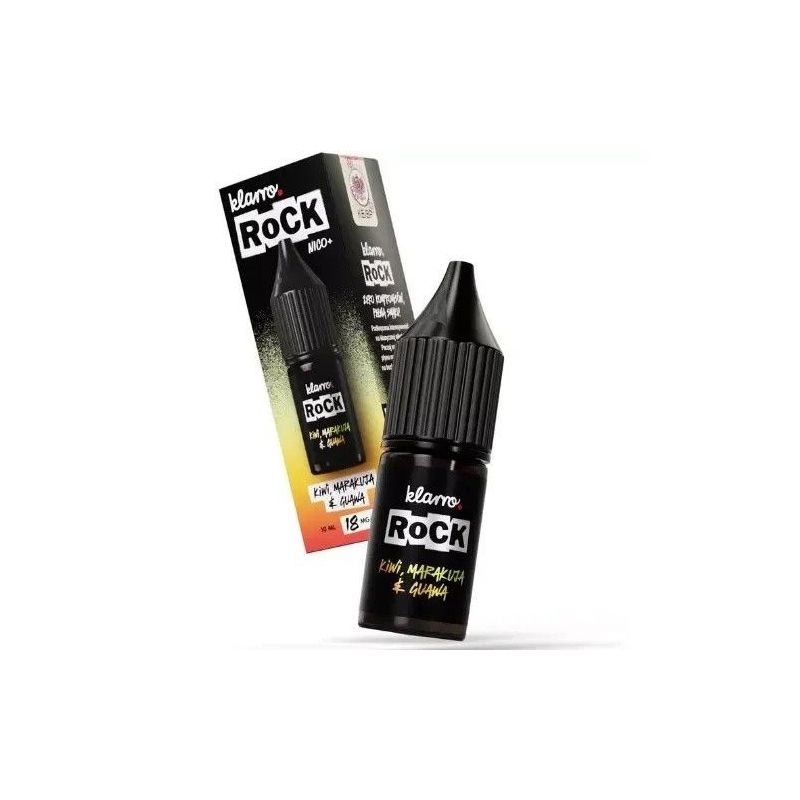 Liquid Klarro ROCK 10ml - Kiwi, Marakuja & Gua | BigVapoteur