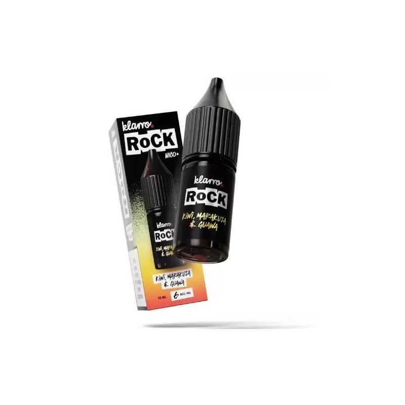 Liquid Klarro ROCK 10ml - Kiwi, Marakuja & Gua | BigVapoteur
