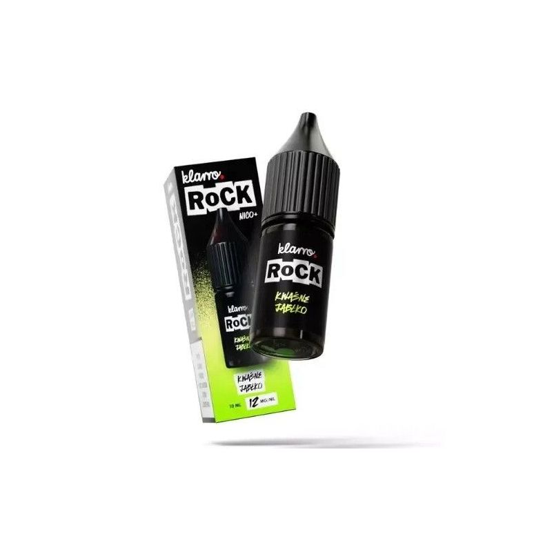 Liquid Klarro ROCK 10ml - Kwaśne Jabłko 12mg ( | BigVapoteur