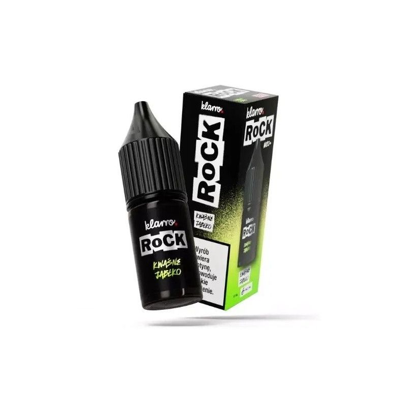 E-liquide Klarro ROCK 10ml - Pomme acidulée 6mg (A25) | BigVapoteur