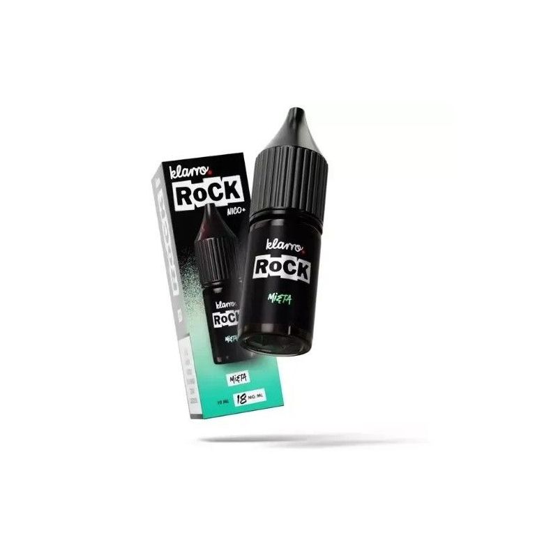 Liquid Klarro ROCK 10ml - Mięta 18mg (A25) | BigVapoteur