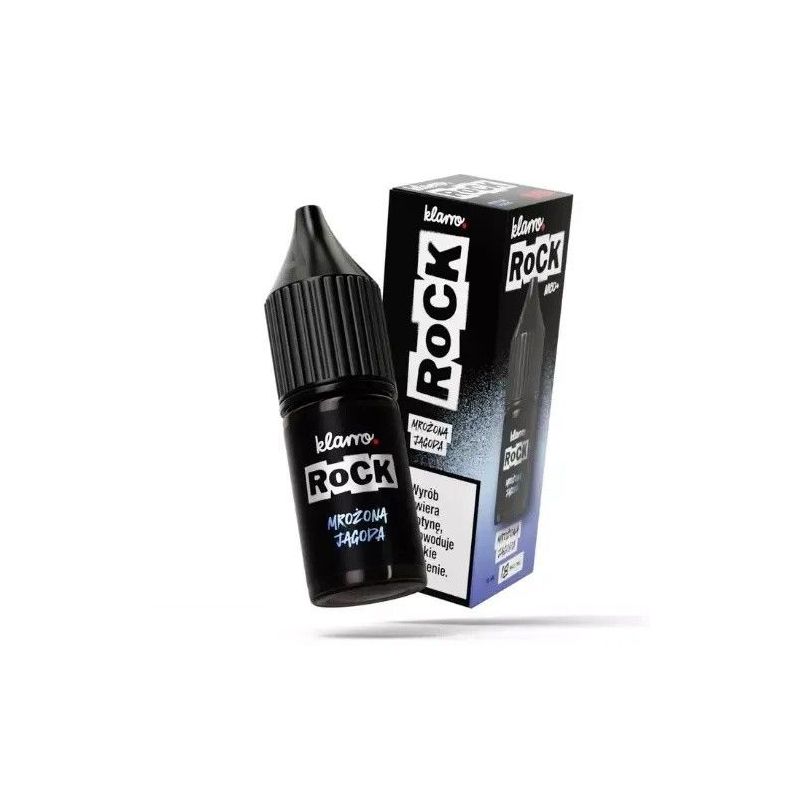 Liquid Klarro ROCK 10ml - Mrożona Jagoda 18mg | BigVapoteur