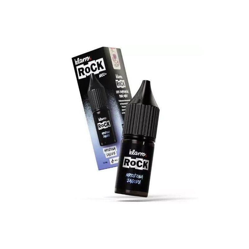 Liquid Klarro ROCK 10ml - Mrożona Jagoda 6mg ( | BigVapoteur
