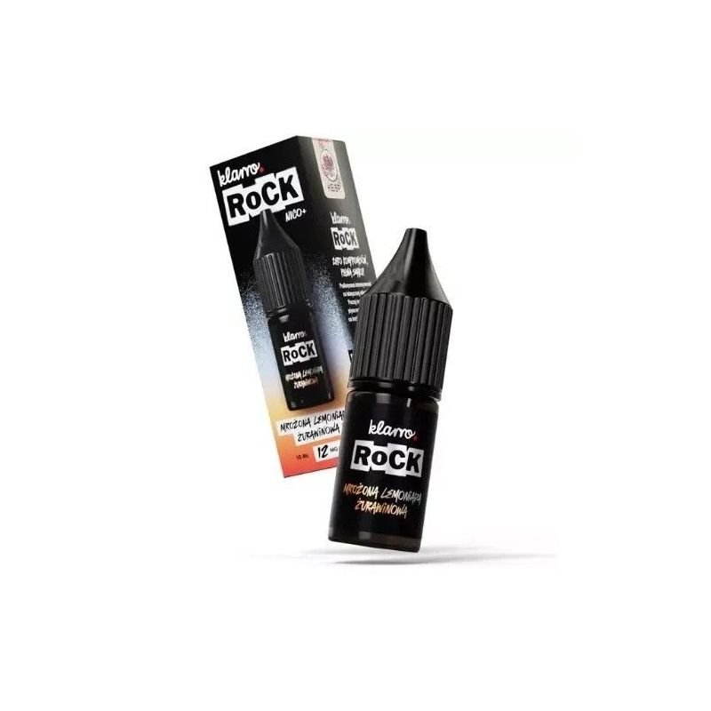 E-liquid Klarro ROCK 10ml - Iced Lemonade Cranberry 12mg (A25) | BigVapoteur