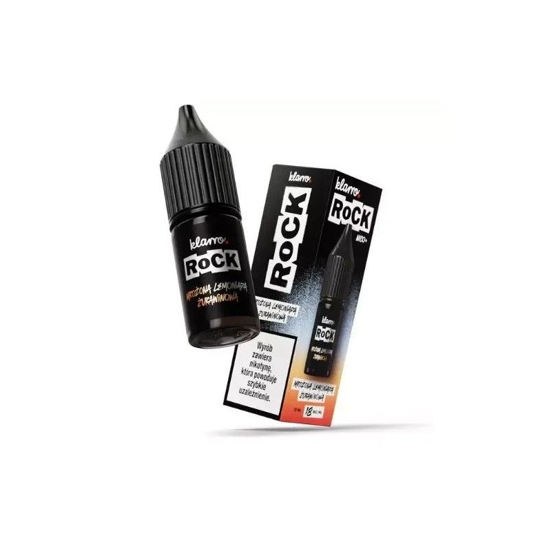 Liquid Klarro ROCK 10ml - Mrożona Lemoniada Żu | BigVapoteur