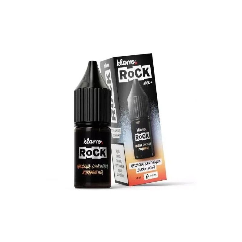 Liquid Klarro ROCK 10ml - Mrożona Lemoniada Żu | BigVapoteur