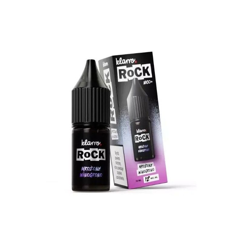 E-liquide Klarro ROCK 10ml - Raisin glacé 12mg (A25) | BigVapoteur