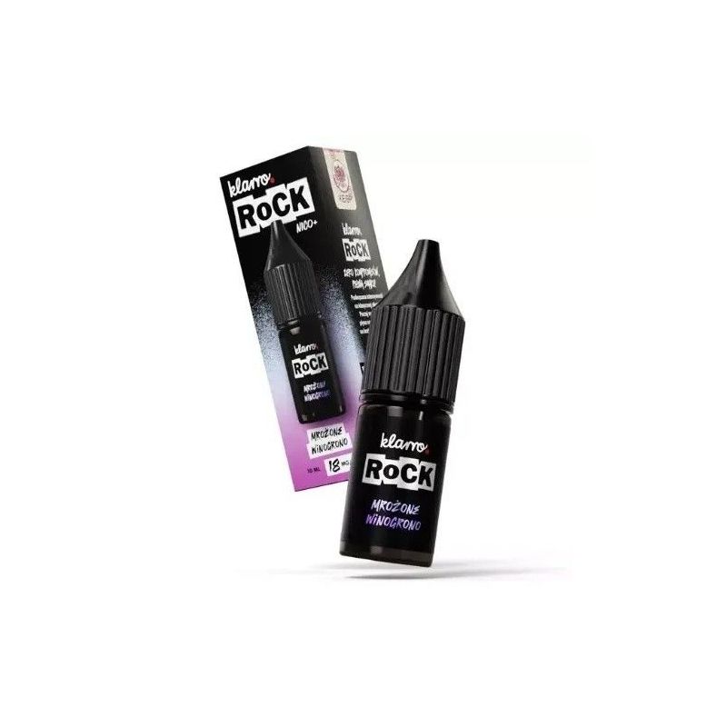 Liquid Klarro ROCK 10ml - Mrożone Winogrono 18 | BigVapoteur