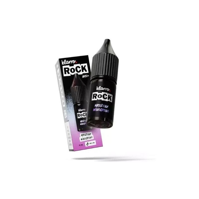 Liquid Klarro ROCK 10ml - Mrożone Winogrono 6m | BigVapoteur