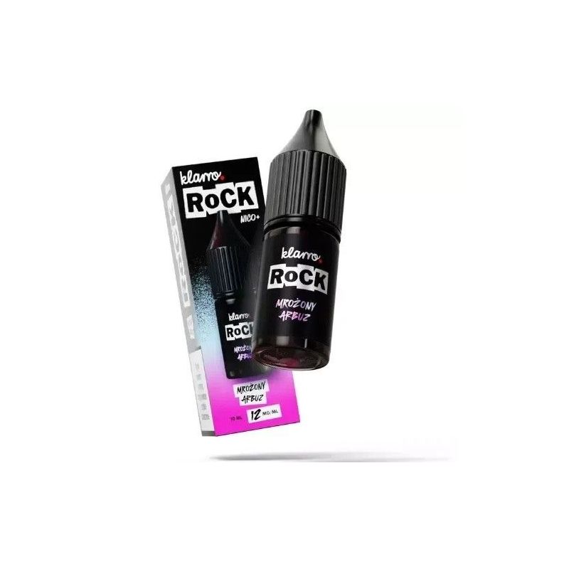 Liquid Klarro ROCK 10ml - Mrożony Arbuz 12mg ( | BigVapoteur