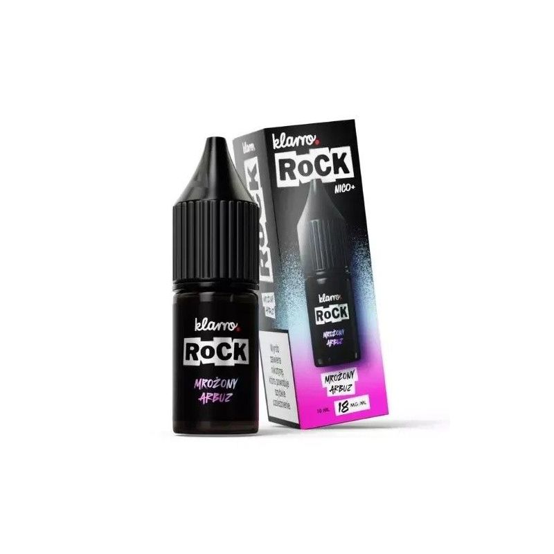 E-liquide Klarro ROCK 10ml - Pastèque glacée 18mg (A25) | BigVapoteur