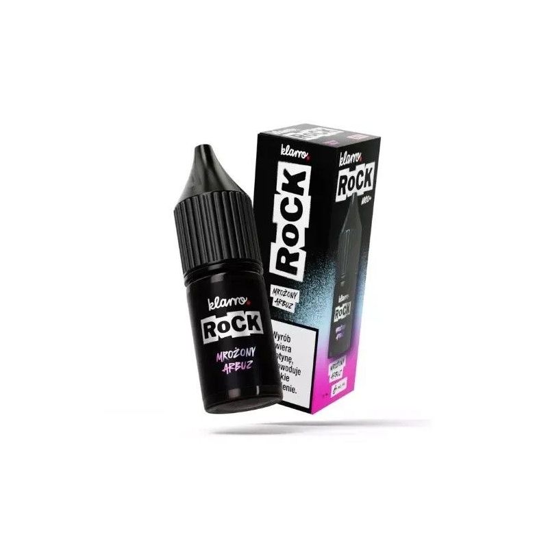 Liquid Klarro ROCK 10ml - Mrożony Arbuz 6mg (A | BigVapoteur