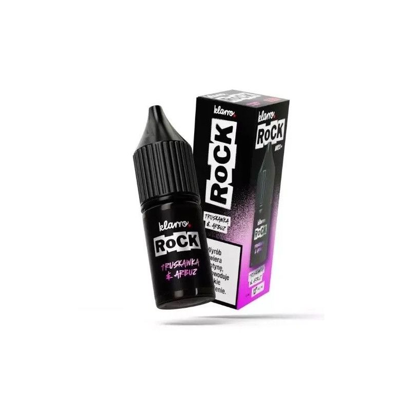 Liquid Klarro ROCK 10ml - Truskawka & Arbuz 12 | BigVapoteur