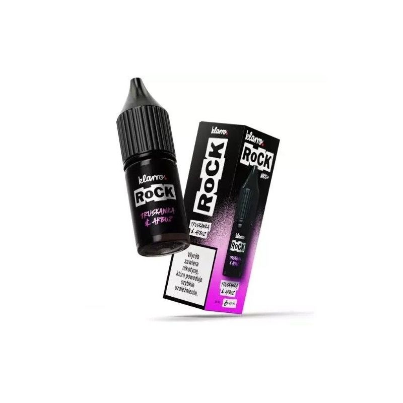 Liquid Klarro ROCK 10ml - Truskawka & Arbuz 6m | BigVapoteur