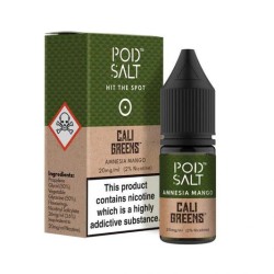 E-liquide Pod Salt NEXUS 20mg 10ml - Fusions Amnesia Mangue | BigVapoteur
