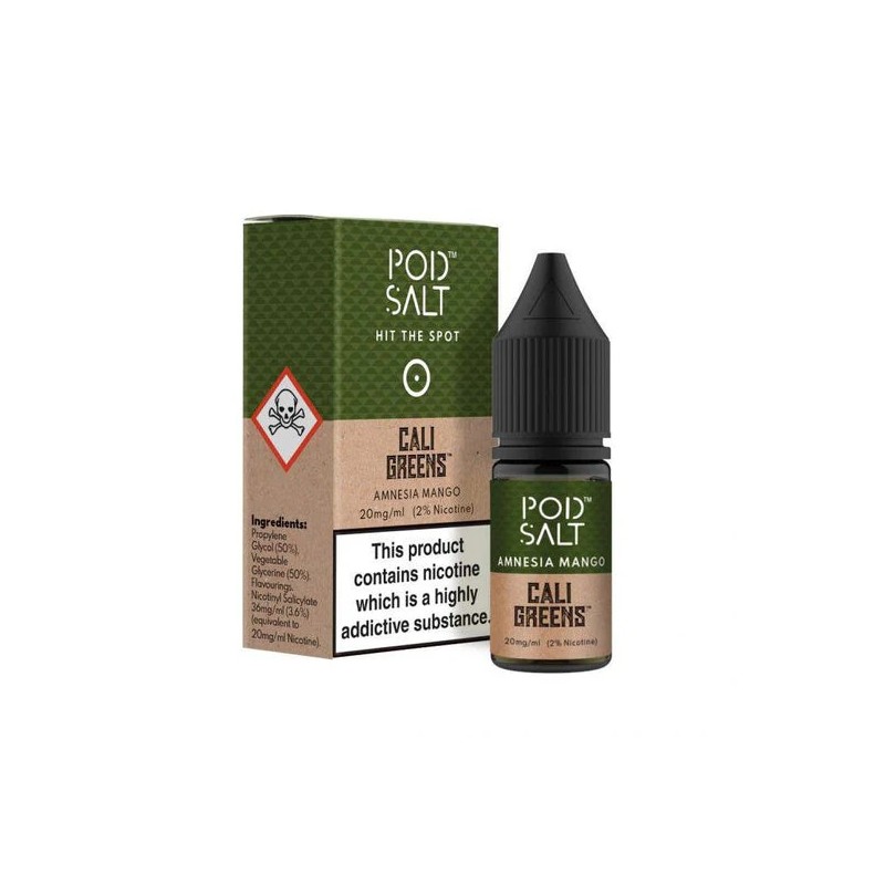 Pod Salt NEXUS Fusions Amnesia Mango 20mg 10ml | BigVapoteur
