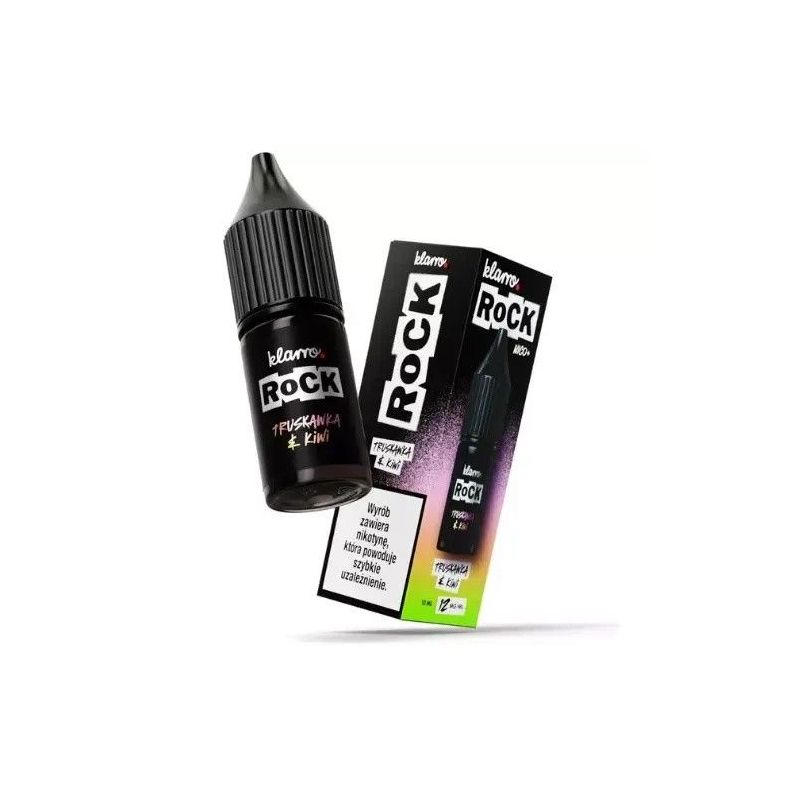 Liquid Klarro ROCK 10ml - Truskawka & Kiwi 12m | BigVapoteur