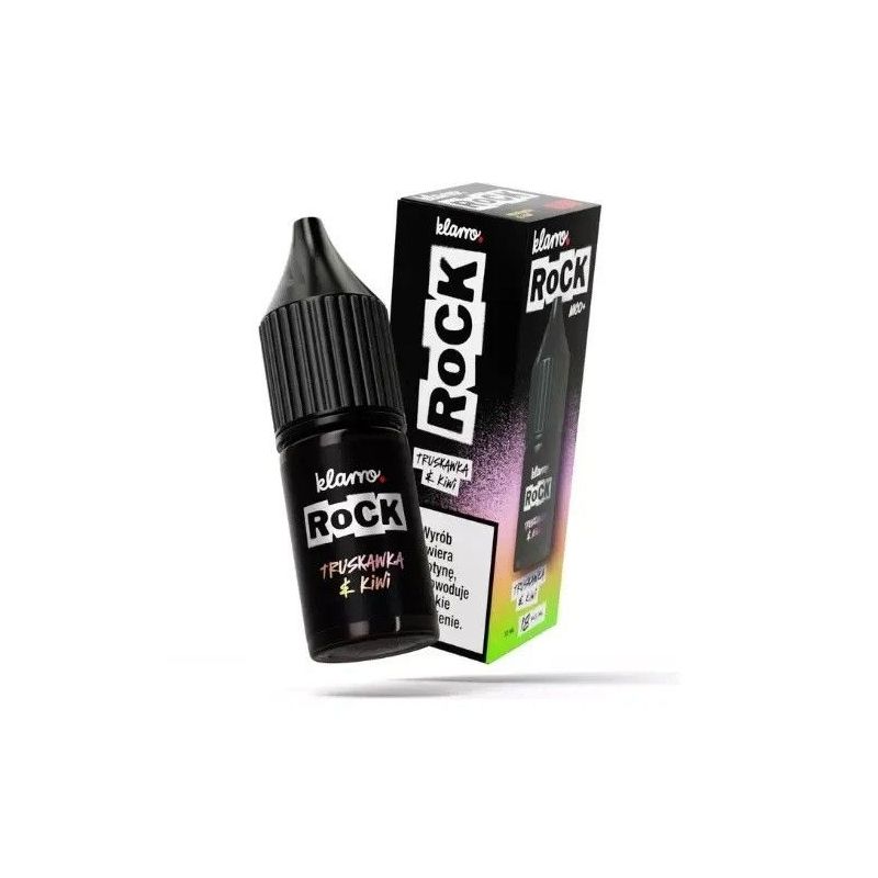 Liquid Klarro ROCK 10ml - Truskawka & Kiwi 18m | BigVapoteur