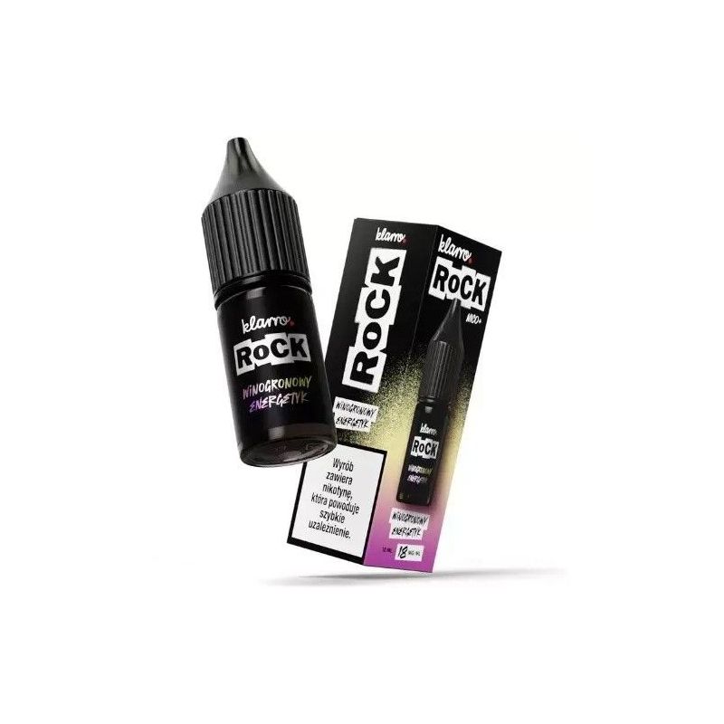 E-liquide Klarro ROCK 10ml - Boisson énergisante au raisin 18mg (A25) | BigVapoteur