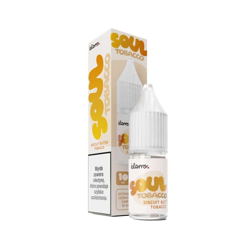 Liquid Klarro Soul Salt 10ml - Biscuit Butter | BigVapoteur