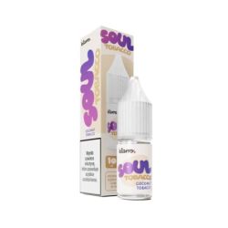 Liquid Klarro Soul Salt 10ml - Coconut Tobacco | BigVapoteur