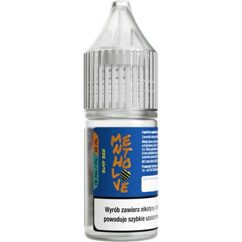 Liquid Mentholove Nicotine - Busy Bee 12mg | BigVapoteur