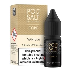 E-liquide Pod Salt NEXUS 20mg 10ml - Vanille | BigVapoteur