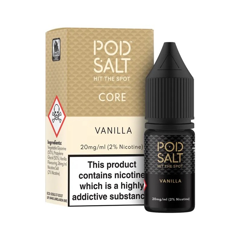 E-liquide Pod Salt NEXUS 20mg 10ml - Vanille | BigVapoteur