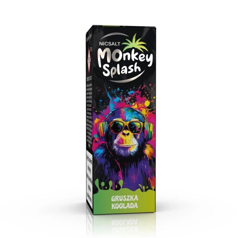 Liquid Monkey Splash Salt - Gruszka Koolada 20 | BigVapoteur