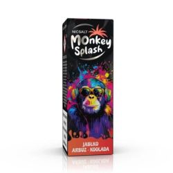 Liquid Monkey Splash Salt - Jabłko Arbuz Koola | BigVapoteur