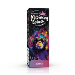 Liquid Monkey Splash Salt - Kompot 20mg (A25) | BigVapoteur