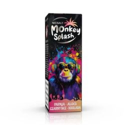 Liquid Monkey Splash Salt - Papaja Aloes Czarn | BigVapoteur
