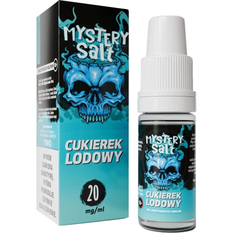 Liquid Mystery Salt - 10ml Cukierek Lodowy 20m | BigVapoteur