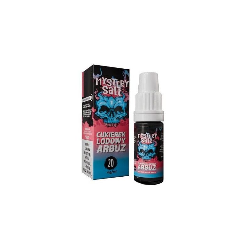 Liquid Mystery Salt - 10ml Cukierki Lodowe Arb | BigVapoteur