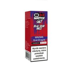 Liquid OXVA OX Master Salt - Blue Sour Razz 20 | BigVapoteur