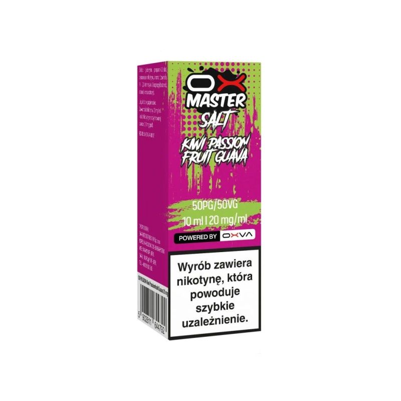 Liquid OXVA OX Master Salt - Kiwi Passion Frui | BigVapoteur