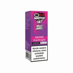 Liquid OXVA OX Master Salt - Mixed Grapes 20mg | BigVapoteur