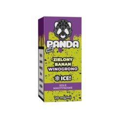 Liquid PANDA Salt 10ml - Zielony Banan Winogro | BigVapoteur