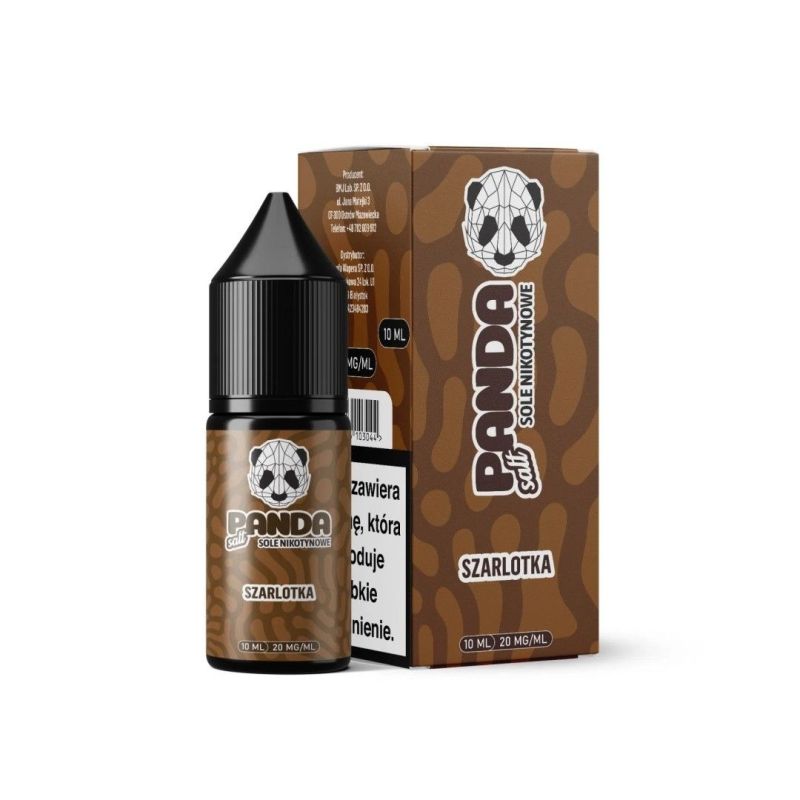 Liquid Panda Salt 10ml - Szarlotka 20mg (A25) | BigVapoteur