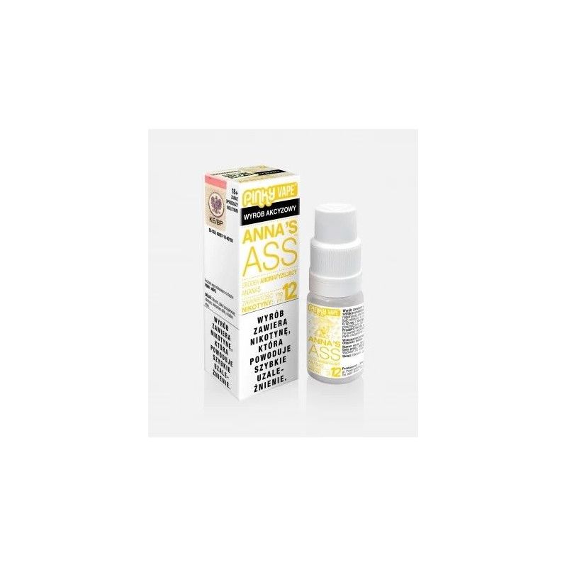 Liquid Pinky Vape - Anna's Ass 12mg 10ml (A25) | BigVapoteur