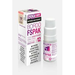 Liquid Pinky Vape - Bordo Fspak 12mg 10ml (A25 | BigVapoteur