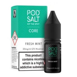 E-liquide Pod Salt Core 20mg 10ml - Menthe Fraîche | BigVapoteur