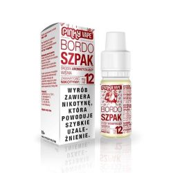 Liquid Pinky Vape - Bordo Szpak 12mg 10ml (A25 | BigVapoteur