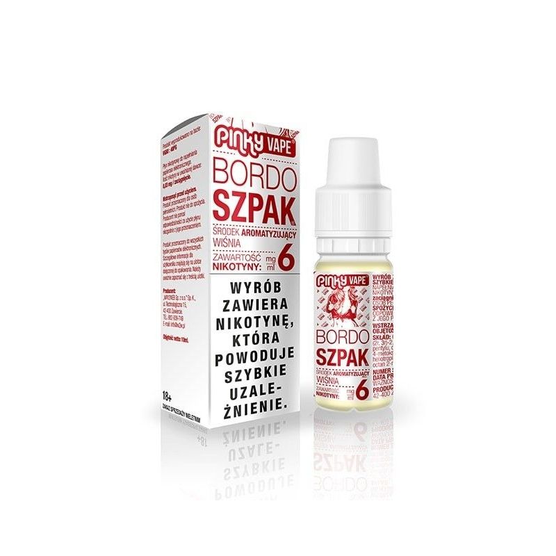 Liquid Pinky Vape - Bordo Szpak 6mg 10ml (A25) | BigVapoteur