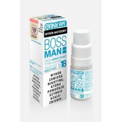 Liquid Pinky Vape - Bossman 6mg 10ml (A25) | BigVapoteur